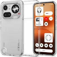 Spigen Nothing Phone (4a) Pro Ultra Hybrid Deksel - Kristallklar