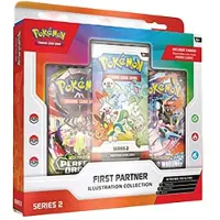 Pokemon Trading Card Game Første Partner Illustrasjonskolleksjon Serie 2 Engelsk