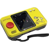 Just for games Pac-man Pocket Player Pro + Reiseetui Bærbart Spillsystem Med Etui Retrokonsoll