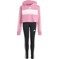 Adidas Seasonal Essentials Tiberio 3 Stripes Fleece Leggings Treningsdress