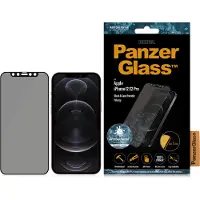 PanzerGlass Privacy Screen Protector Apple iPhone 12 | 12 Pro | Edge-to-Edge