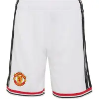Adidas Shorts - Manchester United H - White - - 14 år (164) - Shorts