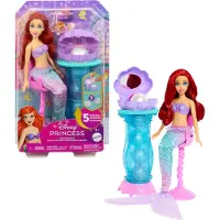 Disney Princess JBF86 Disney Princess Ariel dukke og sminkebord, 5 popup-overraskelser