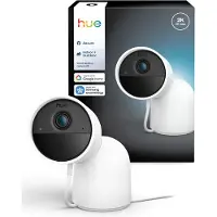 Philips Secure Secure 2k Kablet Kamera Med Bordholder - Hvit