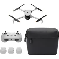 DJI Lito 1 Fly More Combo, 4 rotorer, 48 MP, 3840 x 2160 piksler, 20000 m, 2590 mAh, Grå