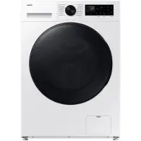 Samsung WD11DG5B15BE - Vaskemaskin/tørker - Wi-Fi - bredde: 60 cm - dybde: 63.3 cm - høyde: 85 cm - frontileggelse - 11 kg - 1400 rpm - hvit