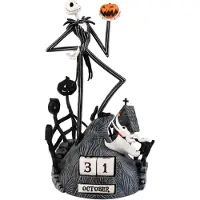 The Nightmare Before Christmas Disney The Nightmare Before Christmas Jack 3d Evighetskalender