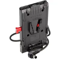 Canyon V-lock strømadapterplate USB 5,1V/2,1A 3x D-Tap 14,8V/5A 50 cm kabel med Sony FX9-type kontakt