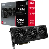 Asus VGA PCIE16 RX9070 16GB GDDR6 PRIME-RX9070-O16G