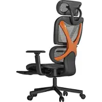 ErgoWork SpineX kontorstol, svart