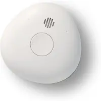 Housegard Pebble 10, Optisk detector, Trådløs, Hvit, Hjem, Kontor, Travel trailer, Alarm, Kraft indikator, 85 dB