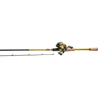 Kinetic Hellcaster Cl Trigger 201lh Baitcasting-kombo
