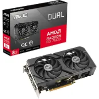 Asus Radeon RX 7600 DUAL 8GB EVO OC