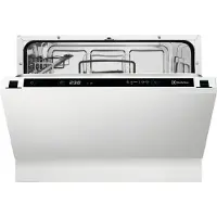 Electrolux ESL2500RO - Oppvaskmaskin - innebygd - Nisje - bredde: 55.5 cm - dybde: 55 cm - høyde: 45 cm