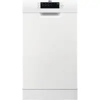AEG FFB62407ZW - Oppvaskmaskin - bredde: 44.6 cm - dybde: 61.5 cm - høyde: 85 cm - hvit
