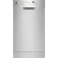 Electrolux ESS42200SX - Oppvaskmaskin - bredde: 45 cm - dybde: 61.5 cm - høyde: 85 cm - inox