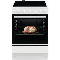 Electrolux 300 Traditional Keramisk topp 60x60 cm AquaClean-emalje LKR60003NW