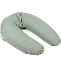 Doomoo Graviditet/Ammepute - 190 cm - Behagelig BIG - Tetra Gree - - OneSize - Ammepute