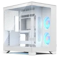 Fractal Design Pop 2 Vision White RGB - Kabinett - Miditower - Hvit