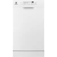 Electrolux ESS42200SW - Oppvaskmaskin - innebygd - bredde: 44.6 cm - dybde: 57.5 cm - høyde: 81.8 cm - hvit