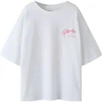 Name it T-skjorte - NkfHaima - Bright White/Paradise - - 6 år (116) - T-skjorte