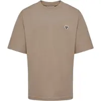 Hummel T-skjorte - HmlJR - Vintage Khaki - - 13-14 år (158-164) - T-skjorte