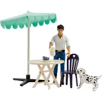 Schleich Pocket Sett - Kaffeprat - 81538 - - OneSize - Lekefigur