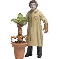 Schleich Harry Potter - Neville m. Mandragora - 14946 - - OneSize - Lekefigur