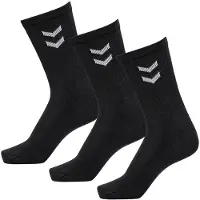 Hummel Sokker - 3-pack - Svart - - 41/45 - Sokker