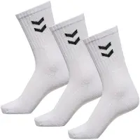 Hummel Sokker - 3-pack - Hvit - - 32/35 - Sokker