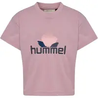 Hummel T-skjorte - HmlJR - Sea Tåke - - 13-14 år (158-164) - T-skjorte