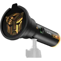 SmallRig 5512, 10 W, LED, Sort, Batteri, 103 mm, 103 mm