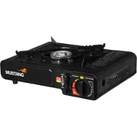 Mustang Gas Stove Black