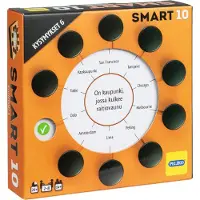 Smart10 Spørsmål 6 – tilleggskort