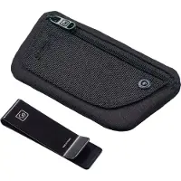GOTRAVEL The Clip Pouch RFID-lommebok