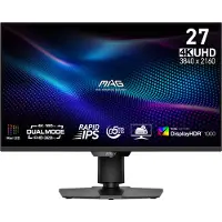 MSI MAG 274UPDFDE E16M gaming-skjerm 27" 4K 160/320 Hz Rapid IPS, svart