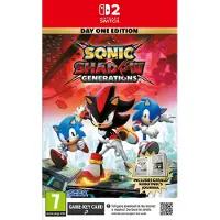 SEGA Sonic X Shadow Generations SW2, Nintendo Switch 2, E10+ (Alle 10+)