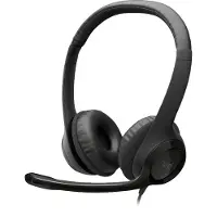 Logitech USB Headset H390 - Hodesett - full størrelse - kablet
