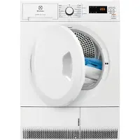Electrolux EW2H328R4 - Tørker - bredde: 59.6 cm - dybde: 62.3 cm - høyde: 85 cm - frontileggelse