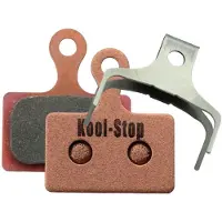Kool Stop With Mounting Clamps/pins Skivebremseklosser