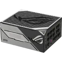 Asus ROG Thor 1200W Platinum III Strømforsyning (PSU) - 1200 Watt - 135 mm - ATX 3.1 - 80 Plus Platinum sertifisert