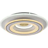 JUST LIGHT . LED-taklampe Tolago, Ø 40 cm, CCT, dimbar