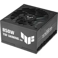 Asus TUF Gaming 850G-EVO strømforsyning 850 W 80 PLUS Gold ATX 3.1, svart