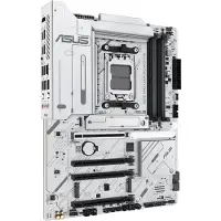 Asus X870 MAX GAMING WIFI7 WHITE Hovedkort - AMD X870 - AMD AM5 - DDR5 RAM - ATX
