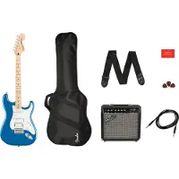 Squier Affinity Stratocaster HSS Pack MN Lake Placid Blue