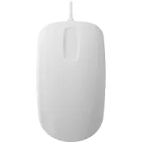 Contour Design Active Key Medical AK-PMH3 - mouse - scroll sensor - USB - white - Mus - Optisk - 3 knapper - Hvit