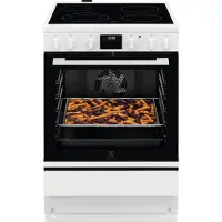 Electrolux 600 SteamBake Keramisk topp 60x60 cm Katalytisk rengjøring SteamBake LKR66440NW