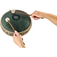 Meinl Sonic Energy 10" Medium Octave Steel Tongue Drum F# Minor