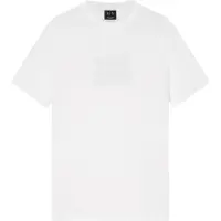 Armani Exchange for man. XM002456AF10356U0009 White casual t-shirt (XL), Cotton, Short sleeve