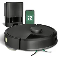 iRobot Roomba 105 Combo, Svart